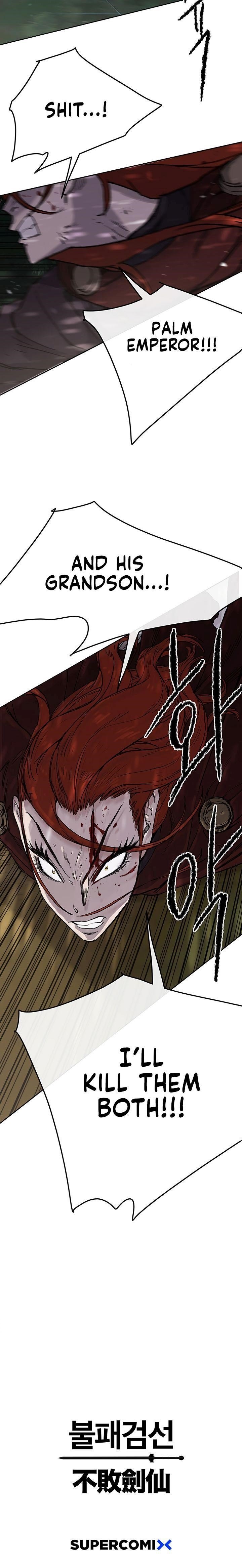 The Undefeatable Swordsman Chapter 27 - Page 18 in English