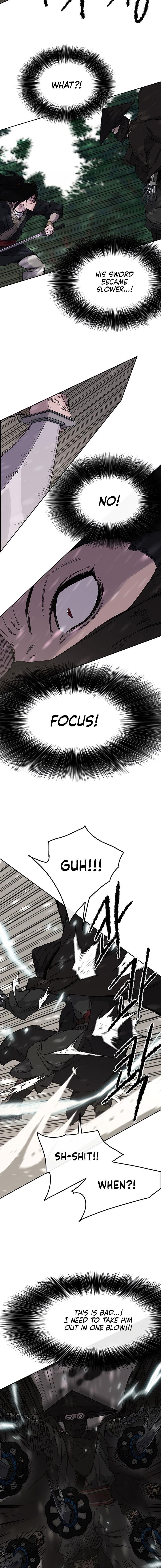 The Undefeatable Swordsman Chapter 27 - Page 4 in English