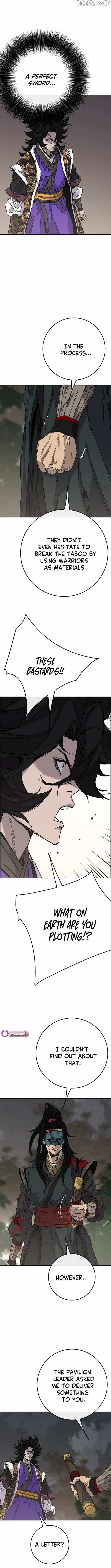 The Undefeatable Swordsman Chapter 270 - Page 10 in English