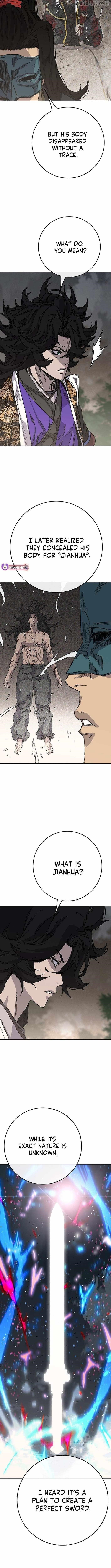 The Undefeatable Swordsman Chapter 270 - Page 9 in English