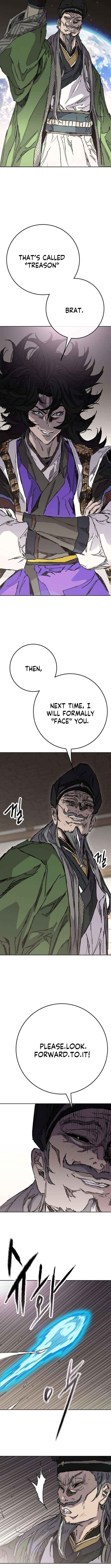 The Undefeatable Swordsman Chapter 271 - Page 11 in English