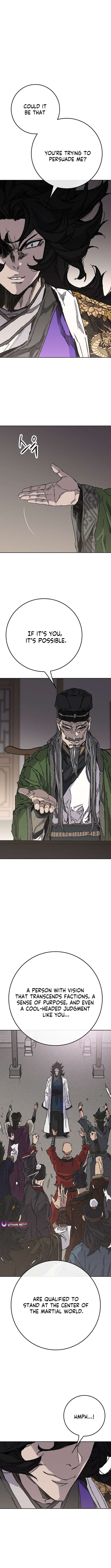 The Undefeatable Swordsman Chapter 271 - Page 6 in English