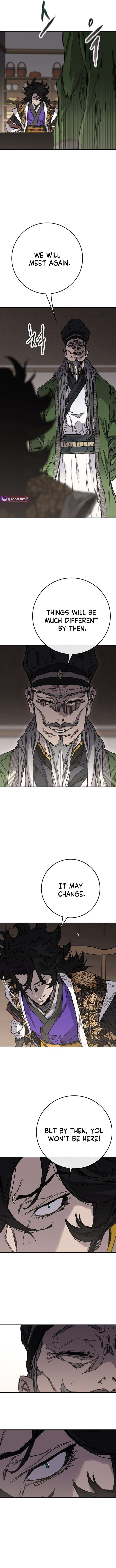 The Undefeatable Swordsman Chapter 271 - Page 9 in English