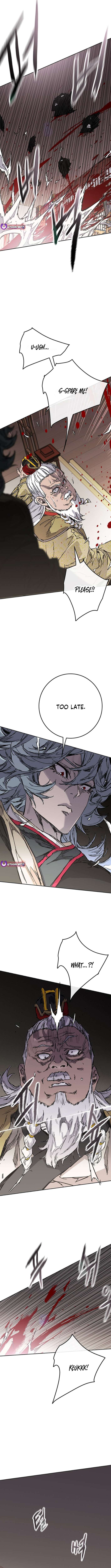 The Undefeatable Swordsman Chapter 272 - Page 10 in English