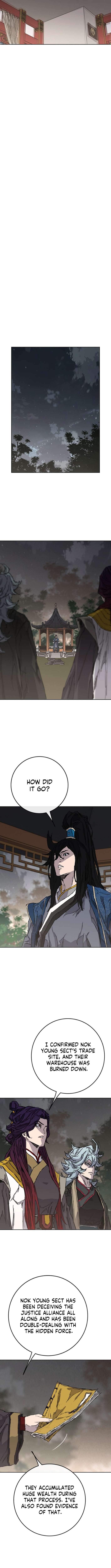 The Undefeatable Swordsman Chapter 272 - Page 11 in English