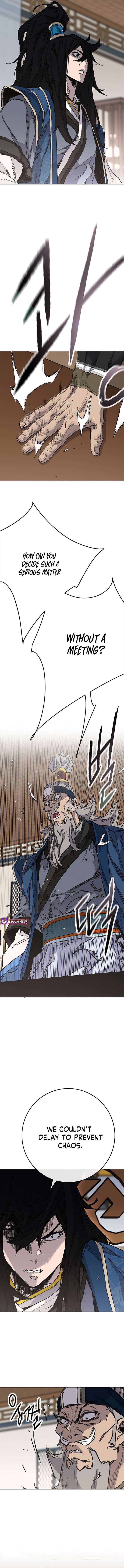 The Undefeatable Swordsman Chapter 272 - Page 14 in English