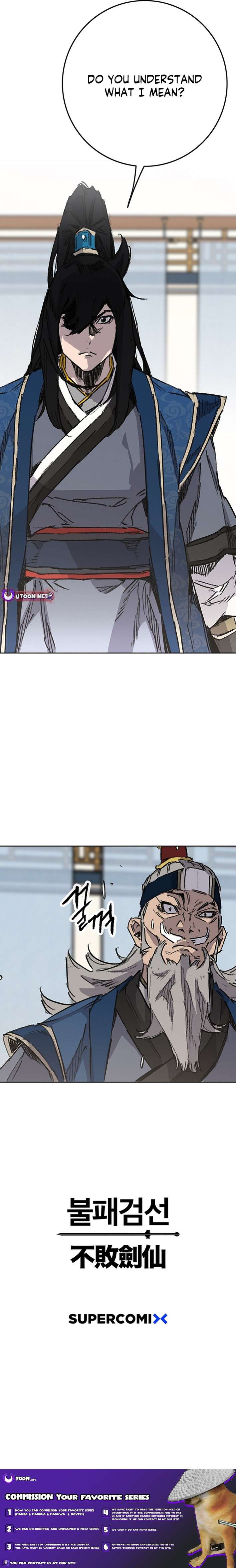 The Undefeatable Swordsman Chapter 272 - Page 16 in English