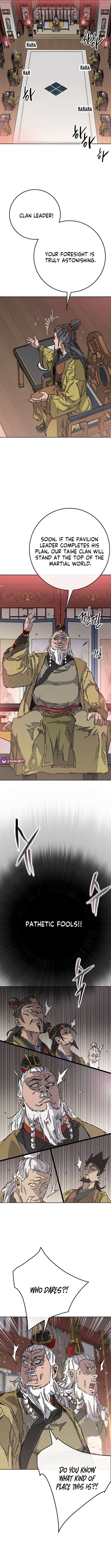 The Undefeatable Swordsman Chapter 272 - Page 8 in English