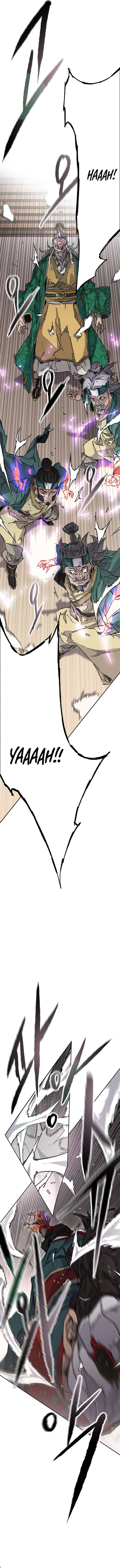 The Undefeatable Swordsman Chapter 273 - Page 10 in English