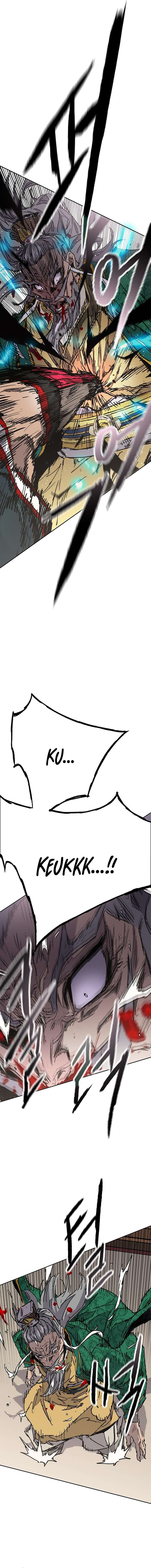 The Undefeatable Swordsman Chapter 273 - Page 14 in English