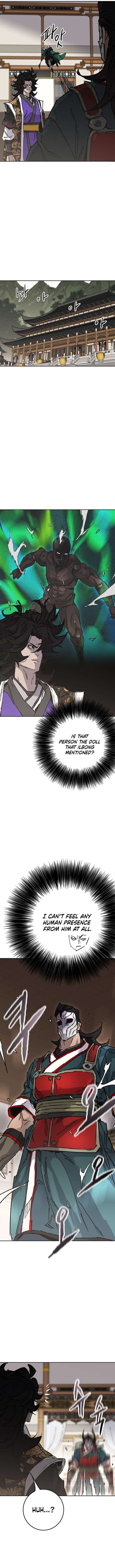 The Undefeatable Swordsman Chapter 274 - Page 10 in English