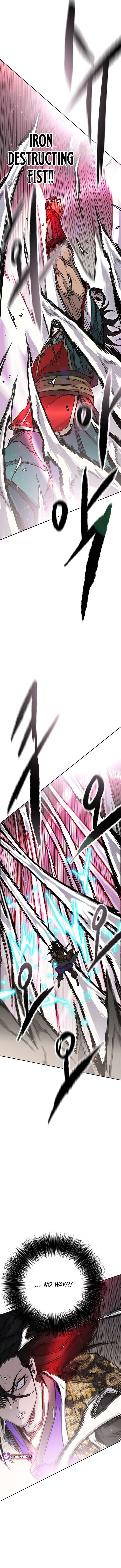 The Undefeatable Swordsman Chapter 274 - Page 14 in English