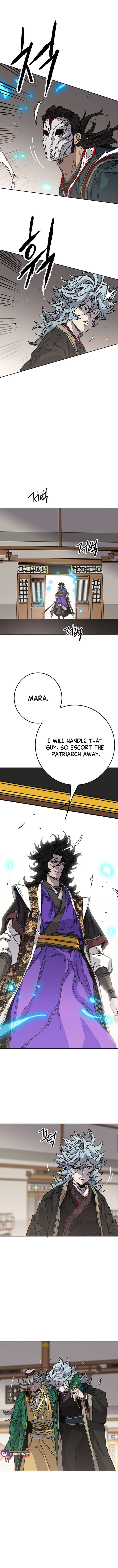 The Undefeatable Swordsman Chapter 274 - Page 9 in English