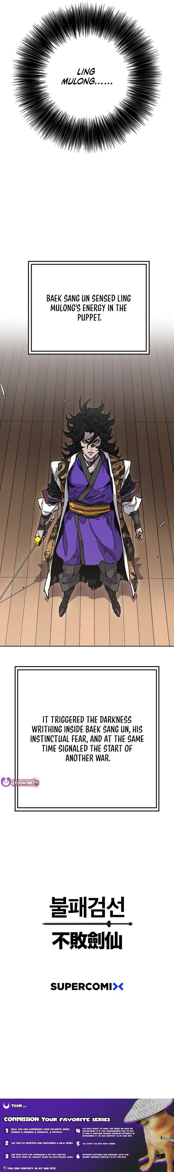 The Undefeatable Swordsman Chapter 275 - Page 12 in English