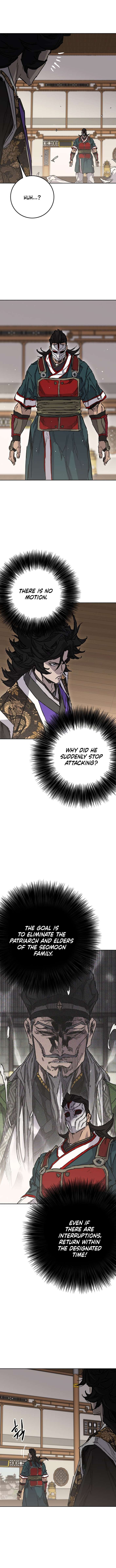 The Undefeatable Swordsman Chapter 275 - Page 3 in English