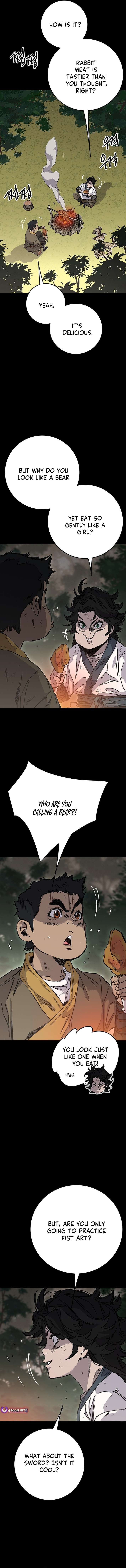 The Undefeatable Swordsman Chapter 275 - Page 5 in English