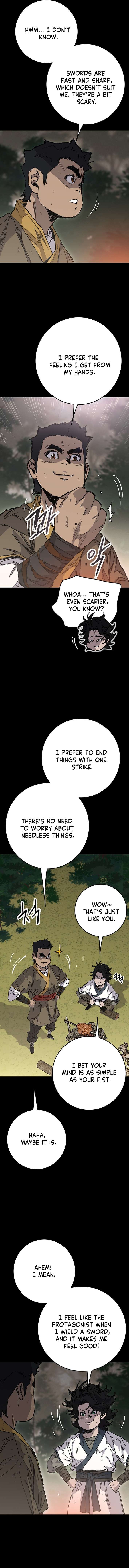 The Undefeatable Swordsman Chapter 275 - Page 6 in English
