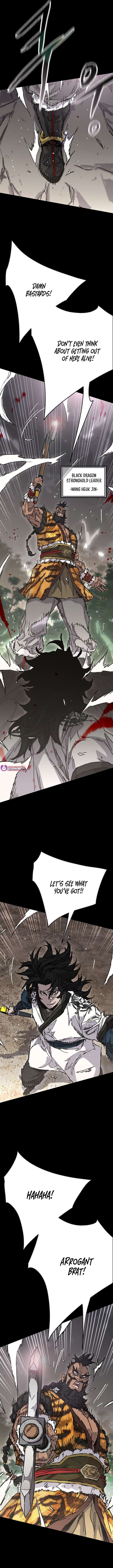 The Undefeatable Swordsman Chapter 275 - Page 8 in English