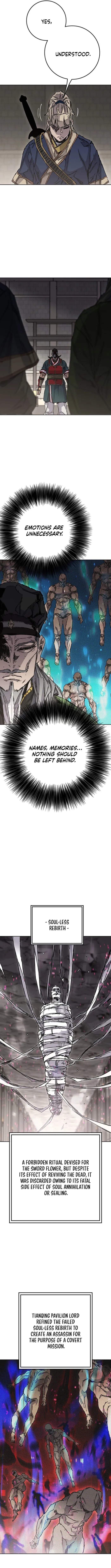 The Undefeatable Swordsman Chapter 276 - Page 3 in English