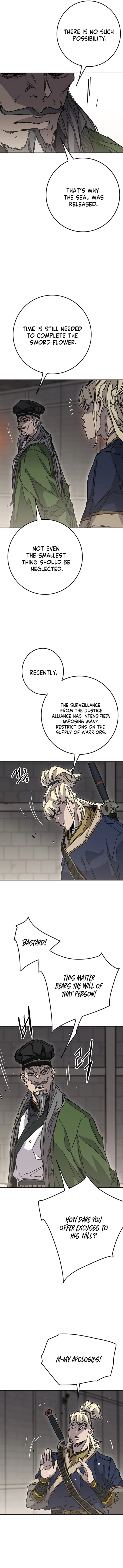 The Undefeatable Swordsman Chapter 276 - Page 6 in English