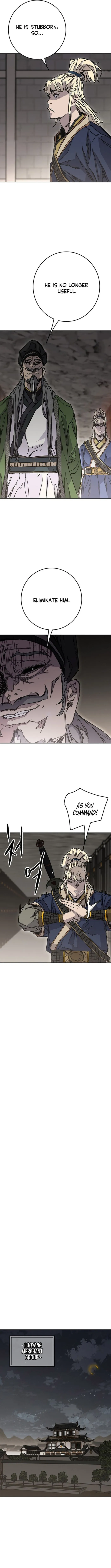The Undefeatable Swordsman Chapter 276 - Page 8 in English