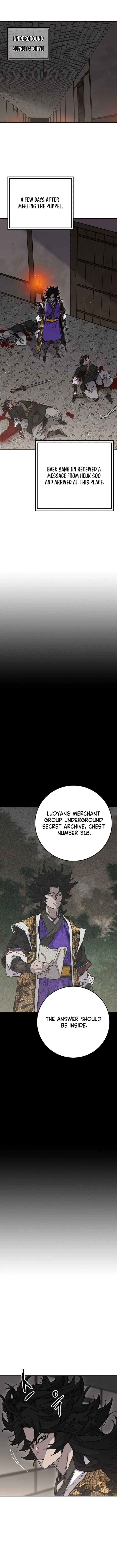 The Undefeatable Swordsman Chapter 276 - Page 9 in English