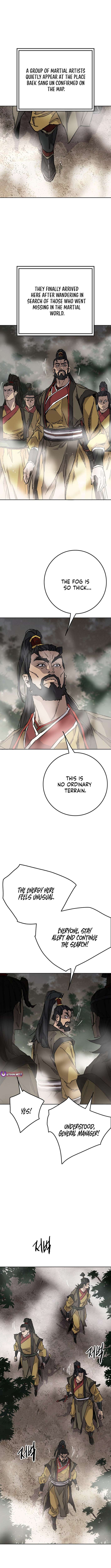 The Undefeatable Swordsman Chapter 277 - Page 6 in English