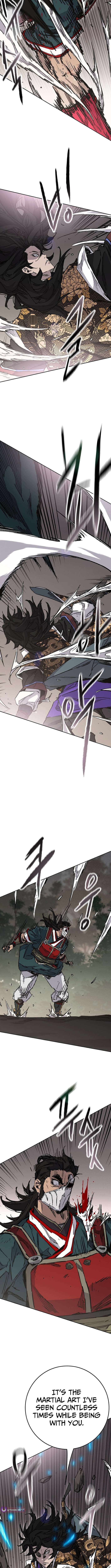 The Undefeatable Swordsman Chapter 279 - Page 10 in English