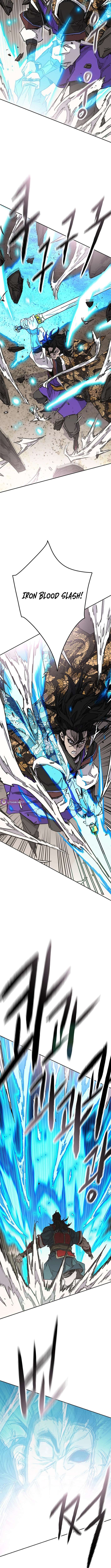 The Undefeatable Swordsman Chapter 279 - Page 11 in English
