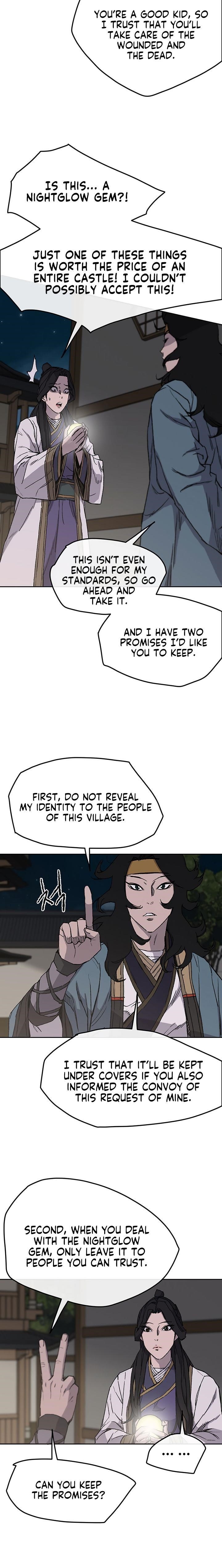 The Undefeatable Swordsman Chapter 28 - Page 9 in English