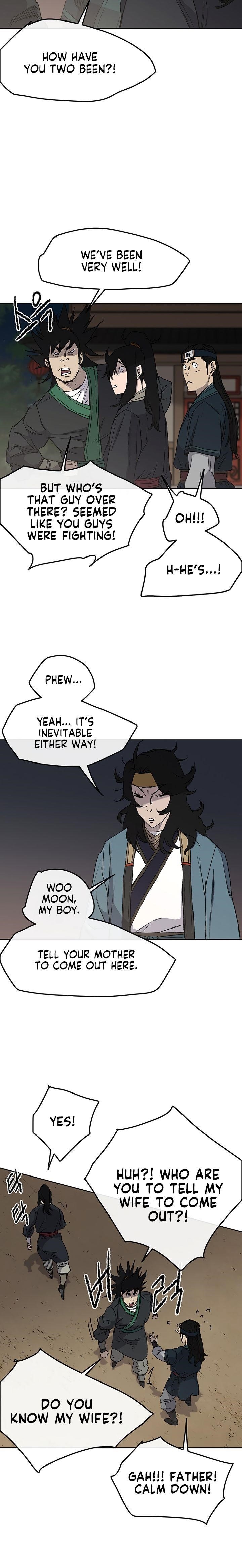 The Undefeatable Swordsman Chapter 28 - Page 14 in English