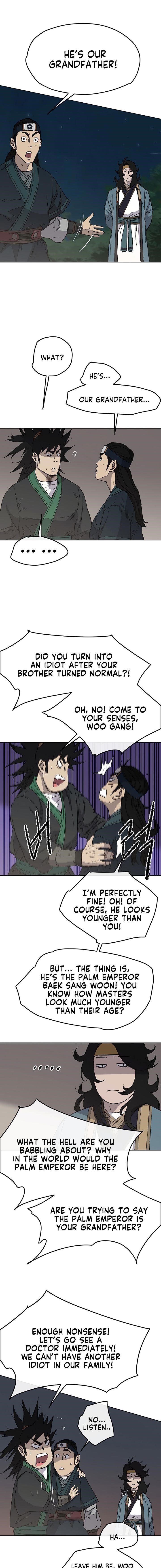 The Undefeatable Swordsman Chapter 28 - Page 15 in English