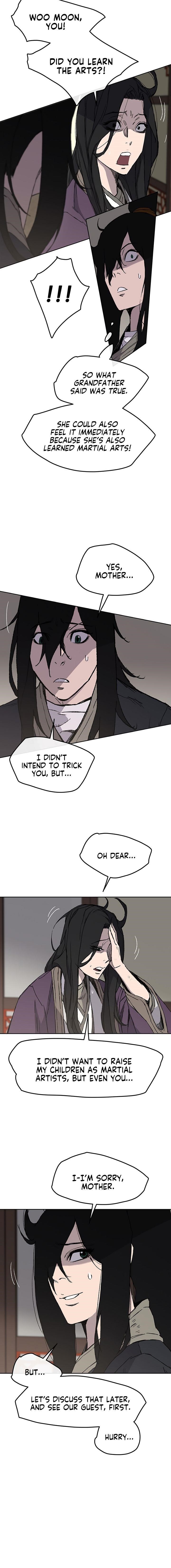 The Undefeatable Swordsman Chapter 28 - Page 19 in English