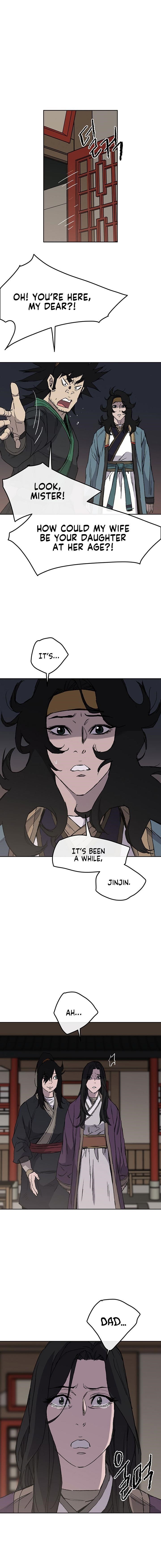 The Undefeatable Swordsman Chapter 28 - Page 20 in English