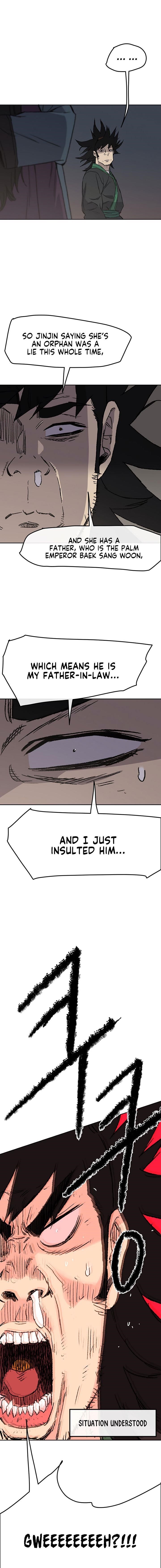The Undefeatable Swordsman Chapter 28 - Page 23 in English