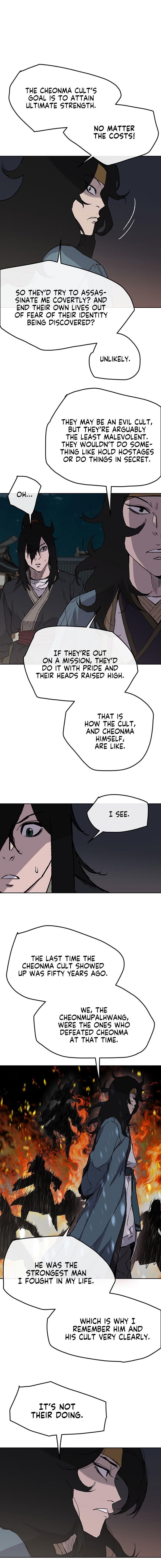 The Undefeatable Swordsman Chapter 28 - Page 6 in English
