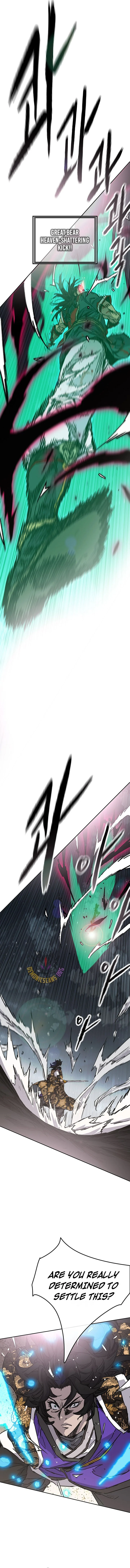 The Undefeatable Swordsman Chapter 280 - Page 11 in English