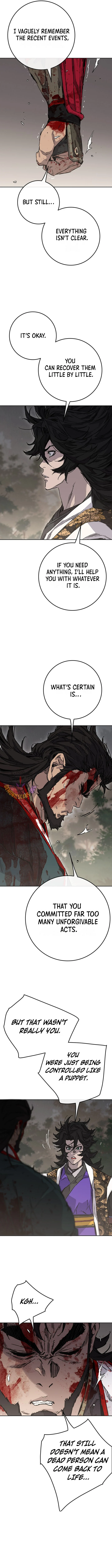 The Undefeatable Swordsman Chapter 281 - Page 11 in English