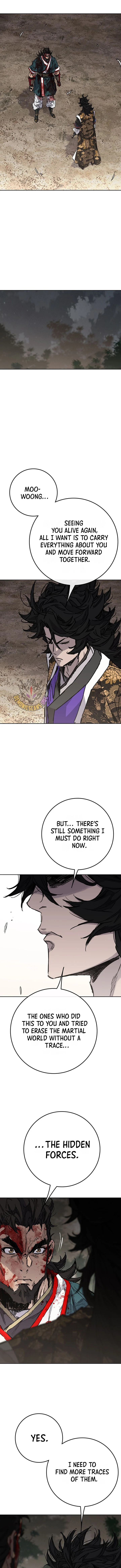 The Undefeatable Swordsman Chapter 281 - Page 12 in English