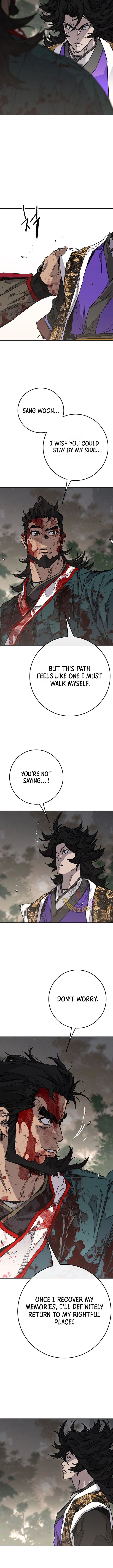 The Undefeatable Swordsman Chapter 281 - Page 13 in English