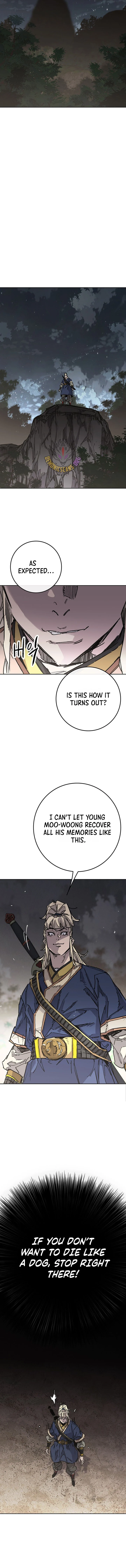 The Undefeatable Swordsman Chapter 281 - Page 15 in English