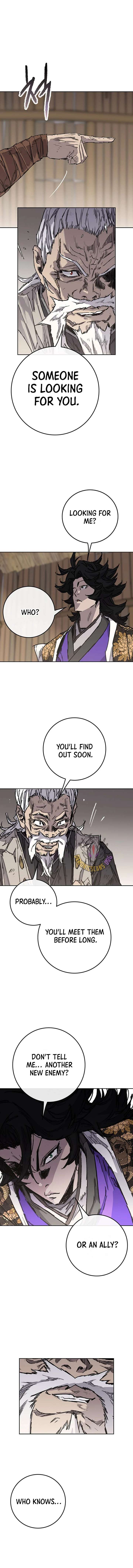 The Undefeatable Swordsman Chapter 282 - Page 11 in English