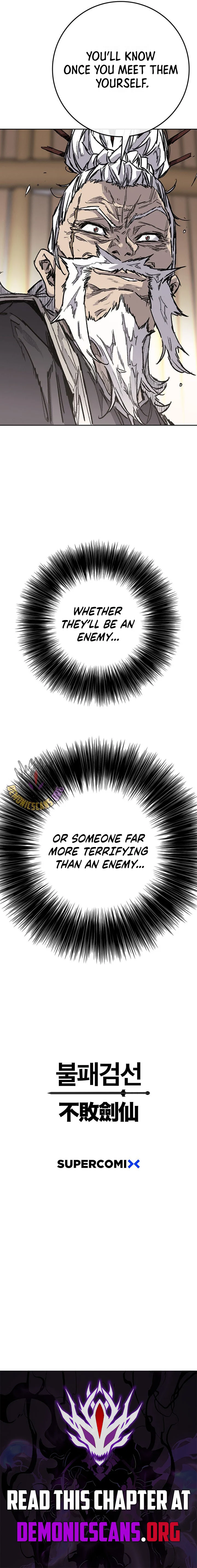 The Undefeatable Swordsman Chapter 282 - Page 12 in English