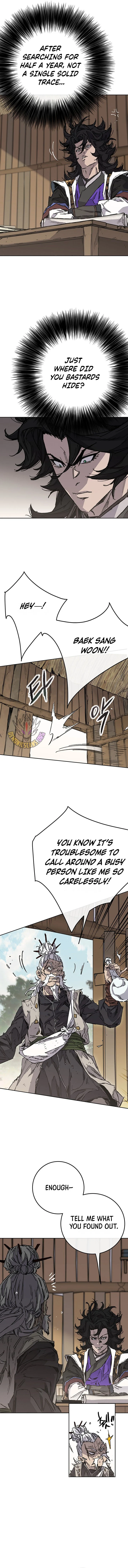 The Undefeatable Swordsman Chapter 282 - Page 5 in English