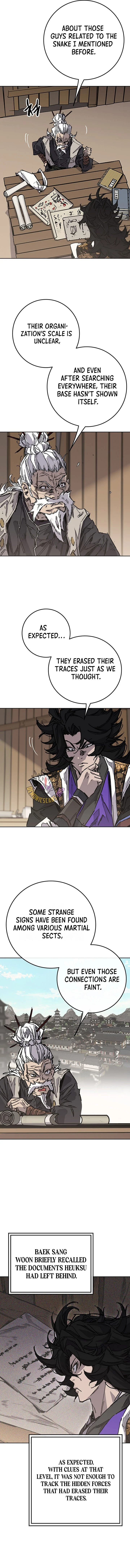 The Undefeatable Swordsman Chapter 282 - Page 6 in English