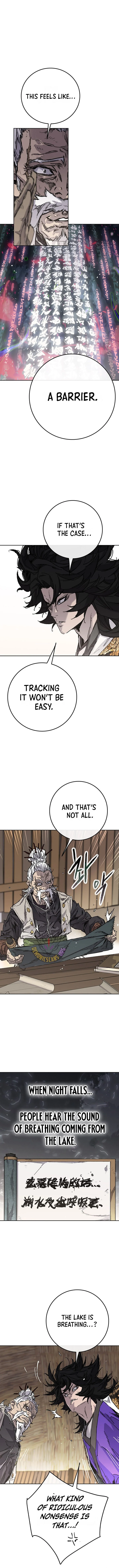 The Undefeatable Swordsman Chapter 282 - Page 9 in English