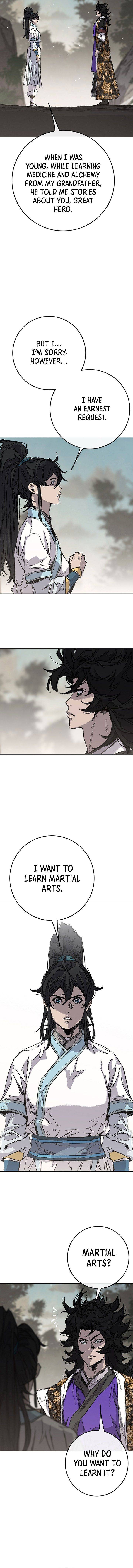 The Undefeatable Swordsman Chapter 283 - Page 10 in English