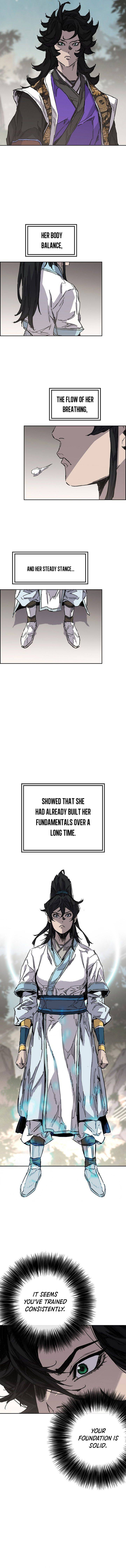 The Undefeatable Swordsman Chapter 283 - Page 12 in English