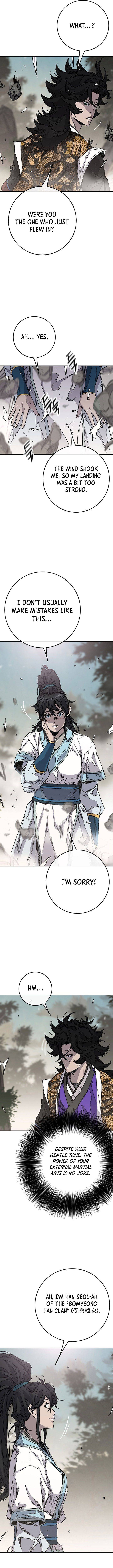 The Undefeatable Swordsman Chapter 283 - Page 3 in English