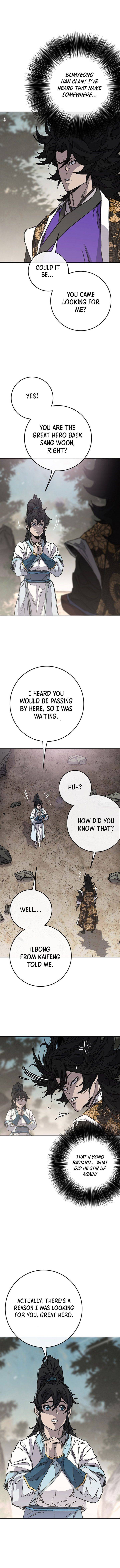 The Undefeatable Swordsman Chapter 283 - Page 4 in English
